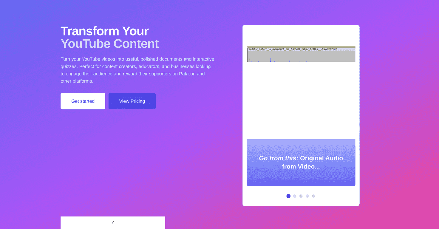 YouTube Transcript Optimizer Review – Transform Your Content