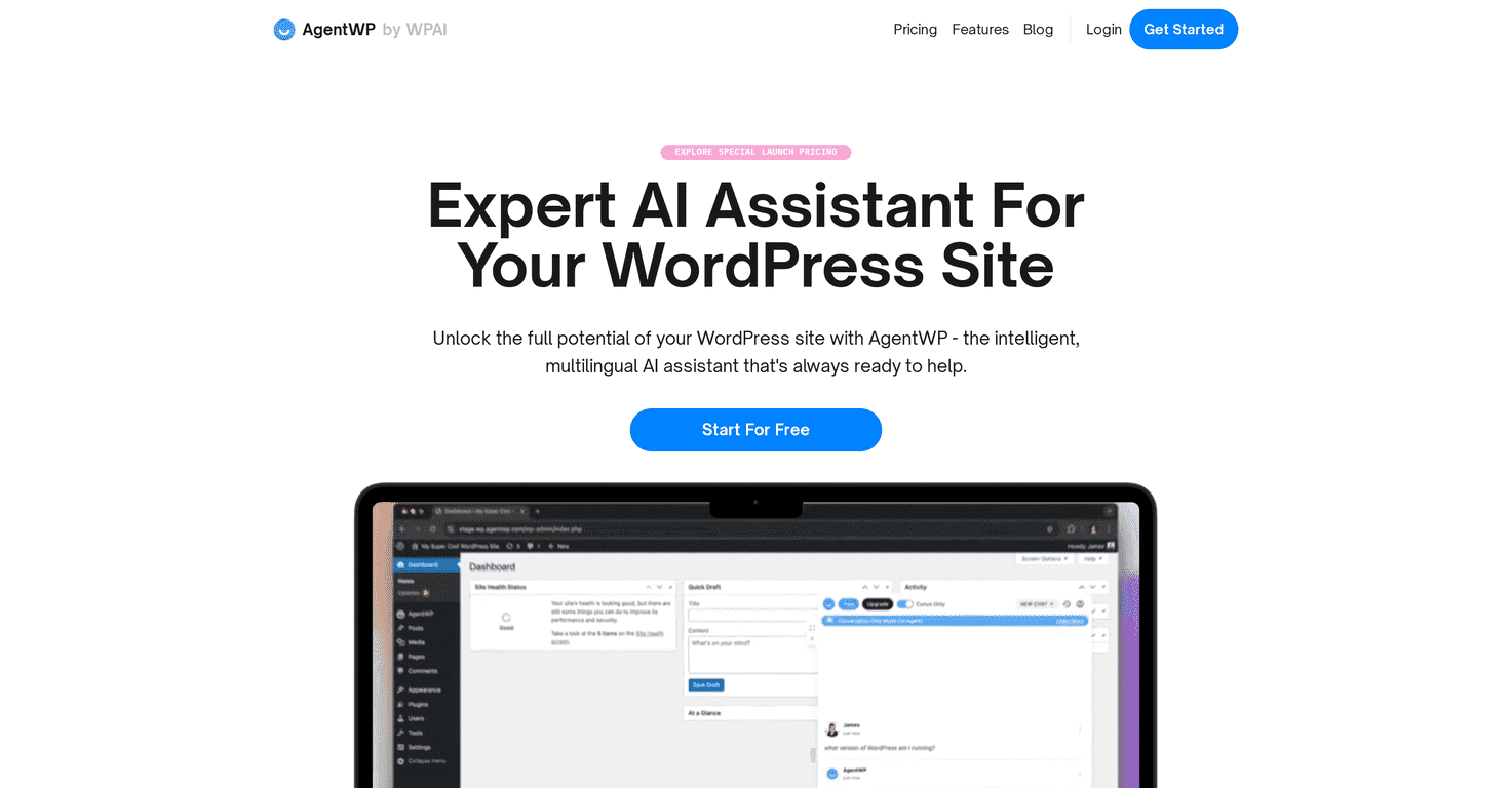 AgentWP Review – Your AI Assistant for WordPress