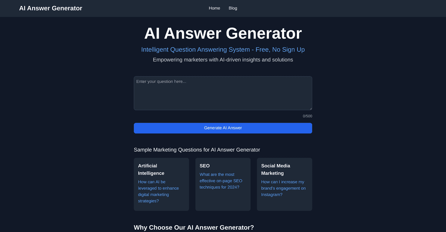 AI Answer Pro Review – Instant Insights for Marketers