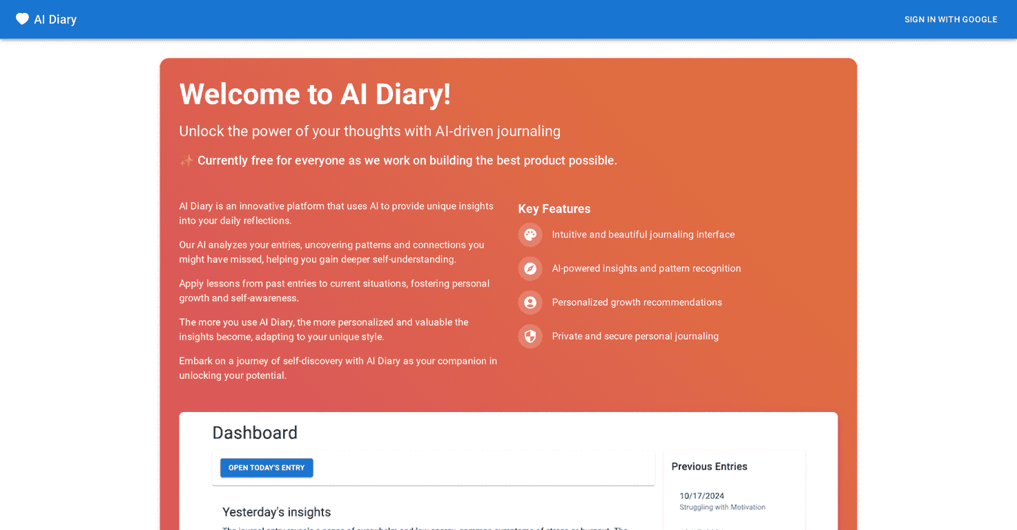 AI Diary Review – Your Personal Assistant for Thoughts