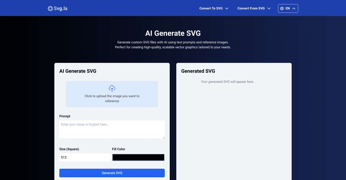 AI Generate SVG Review – Create Stunning Custom Graphics