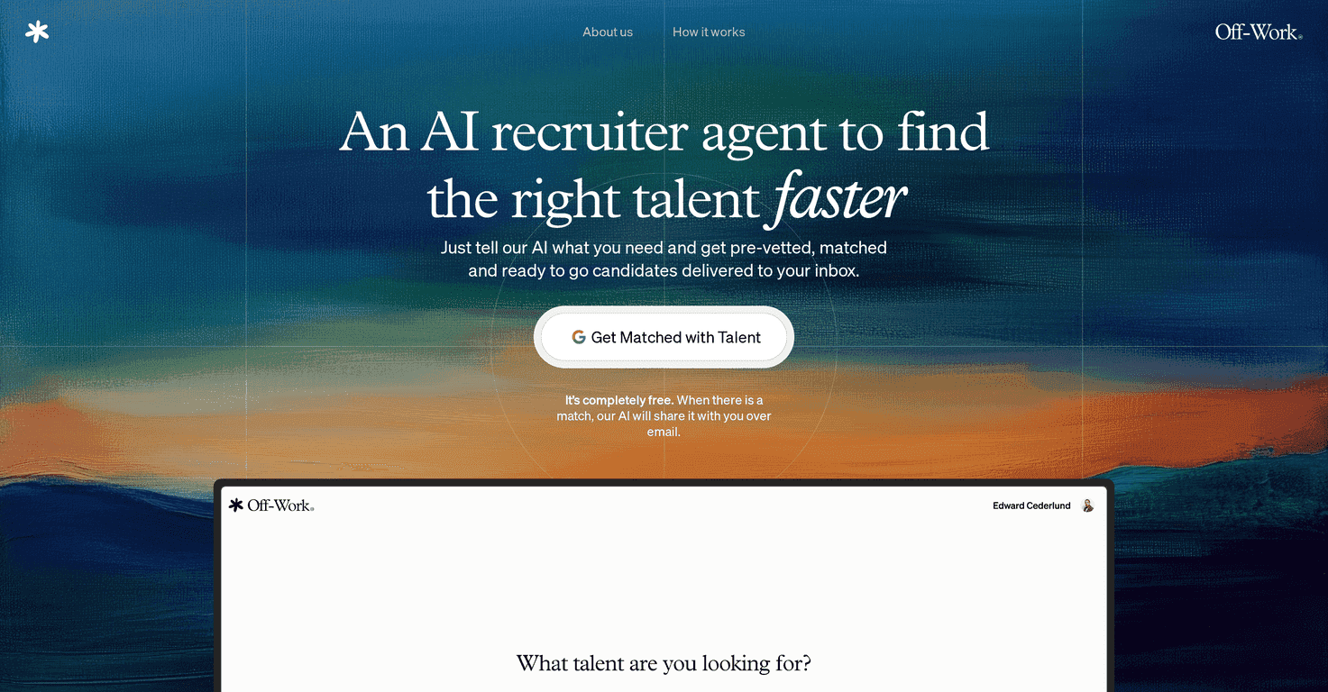 AI Recruiter by Off-Work Review – Revolutionizing Hiring