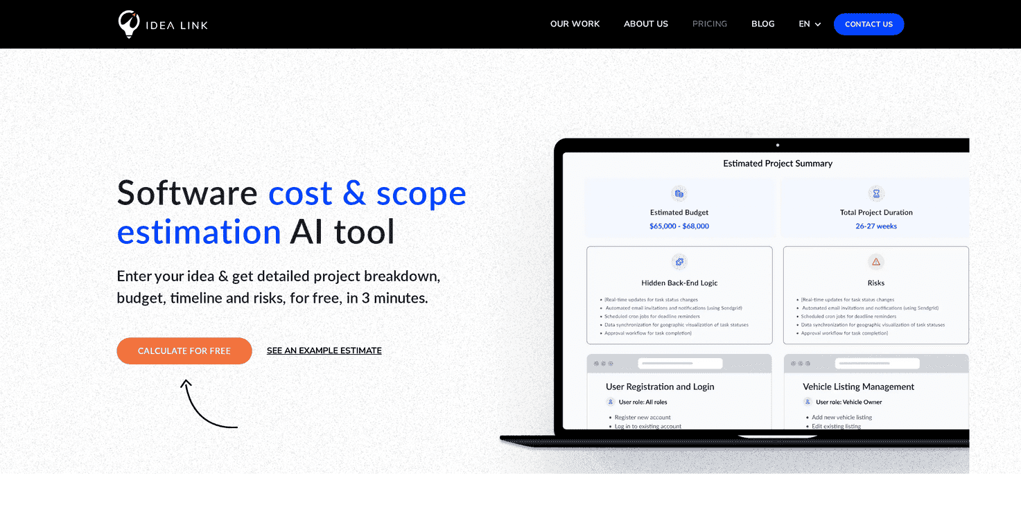 AI Software Cost Estimator Review – Fast and Informative Tool