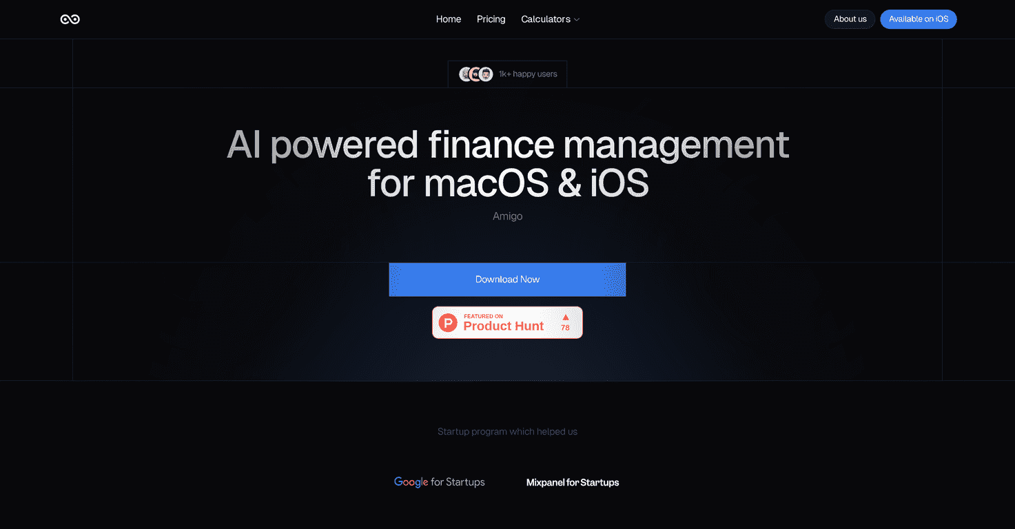 Amigo AI Review – Your New Financial Management Companion