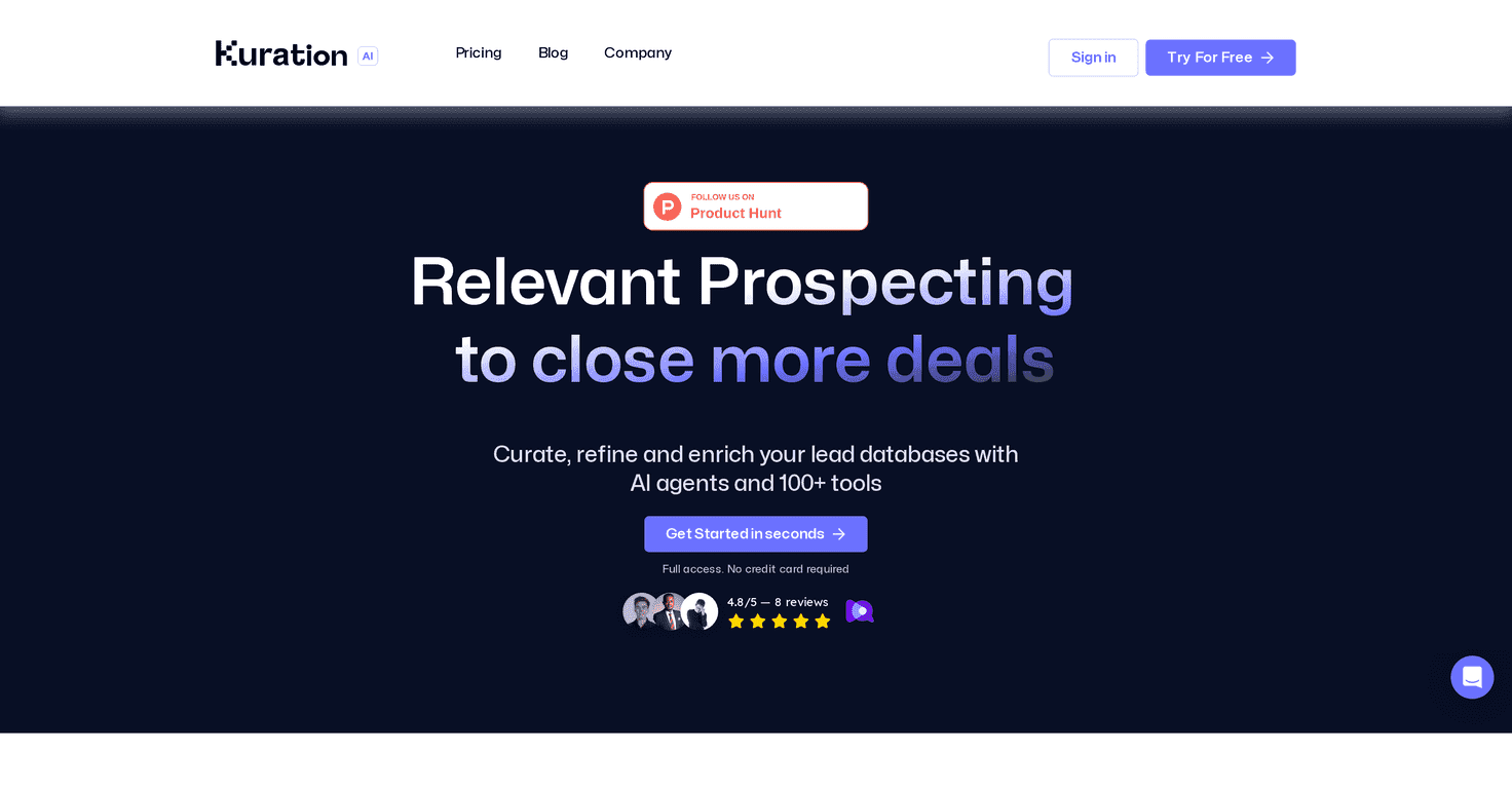 B2B Research AI Agent Review – Simplifying Market Research