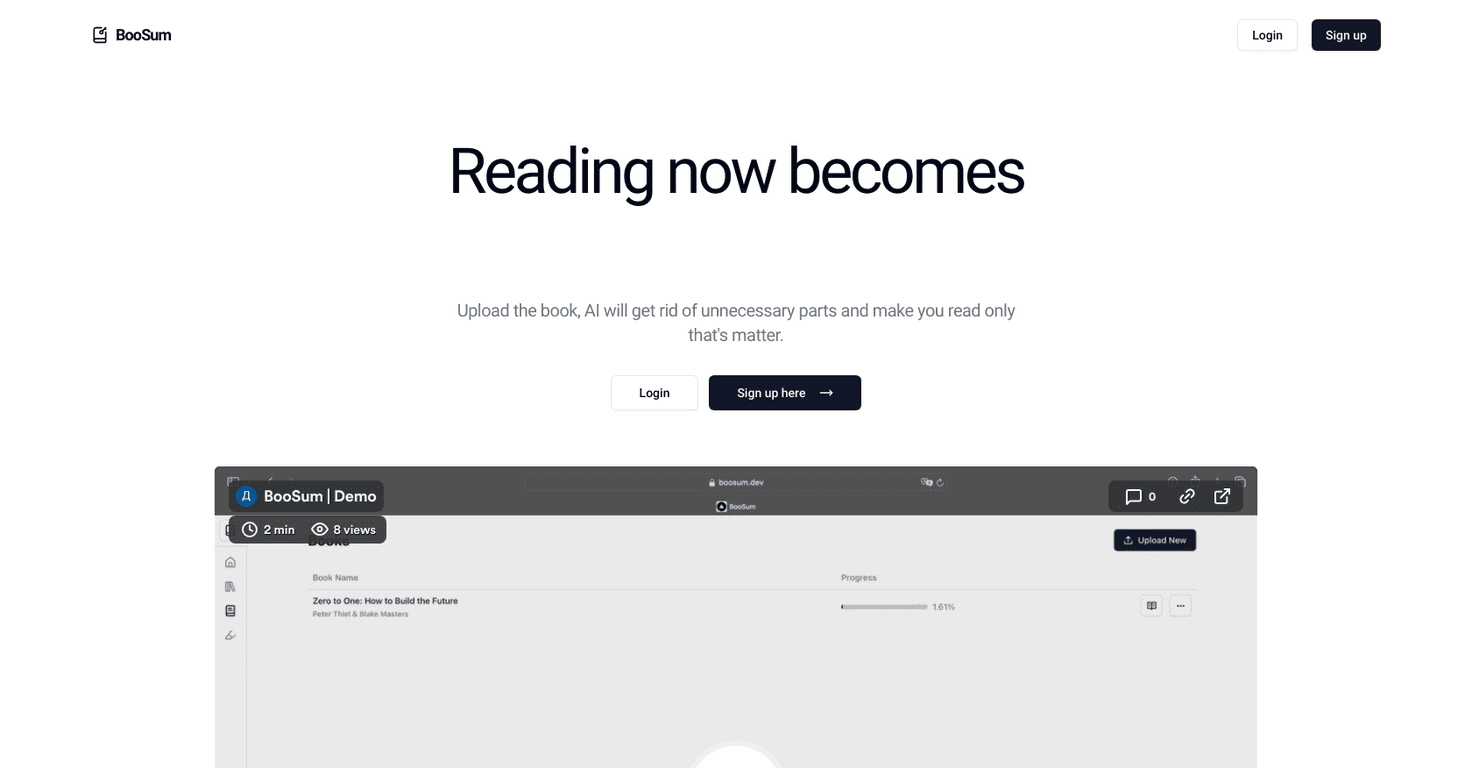BooSum Review – Revolutionizing Your PDF Reading Experience