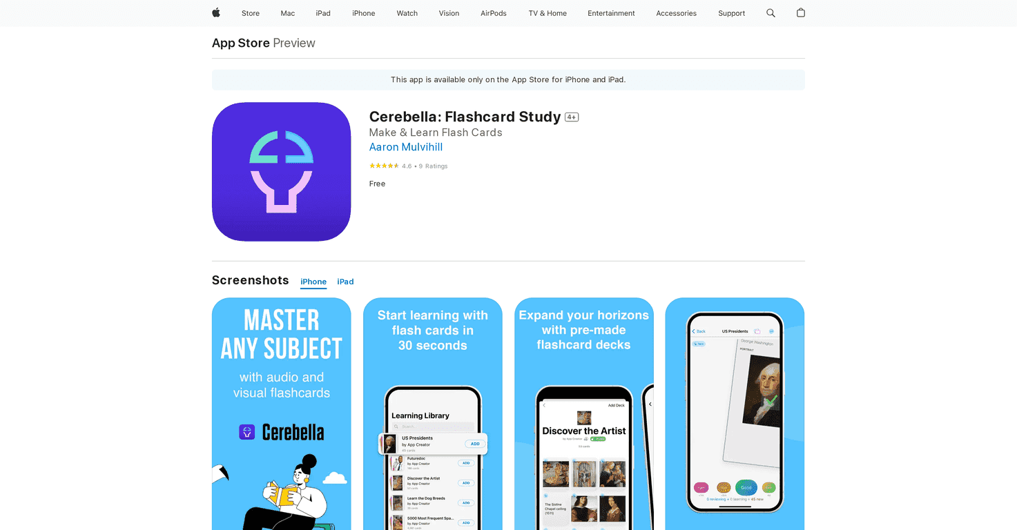 Cerebella Review – The Flashcard App Revolutionizing Learning