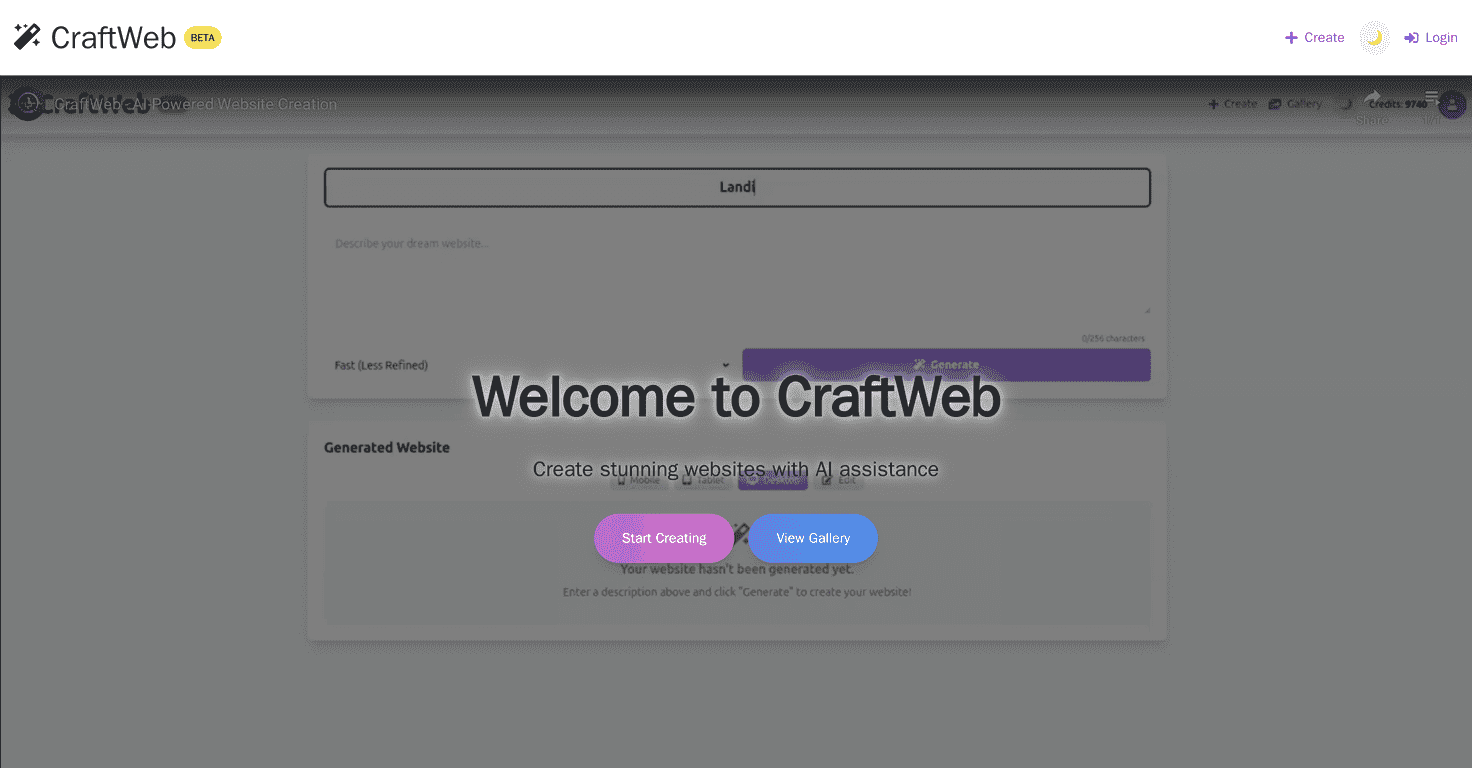 Craftweb