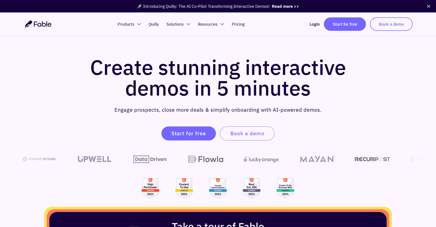 Fable Review – Create Stunning Product Demos Easily