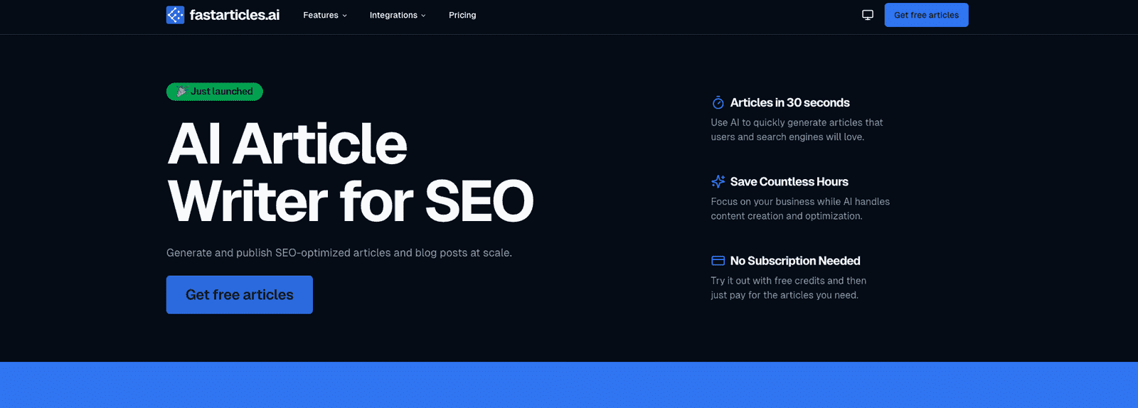Fast Articles AI Review – A Game Changer for Content Creation