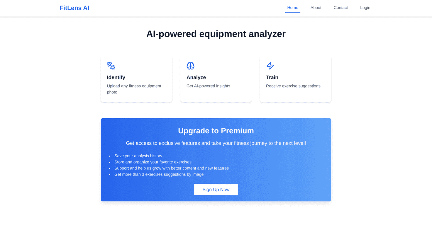 FitLens AI Review – Your Ultimate Fitness Companion