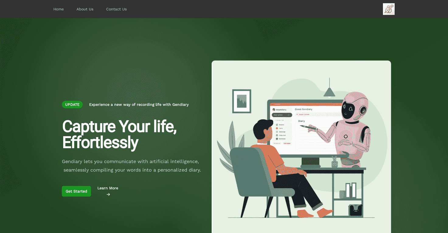 Gendiary Review – Your AI Diary Companion