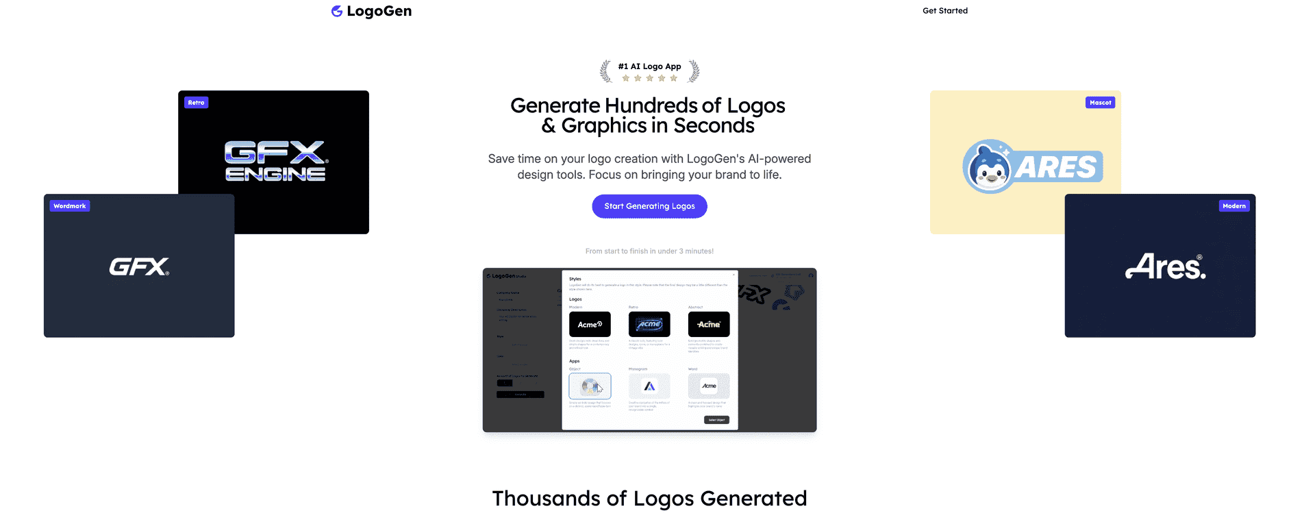 LogoGen Review – Create Stunning Logos Effortlessly