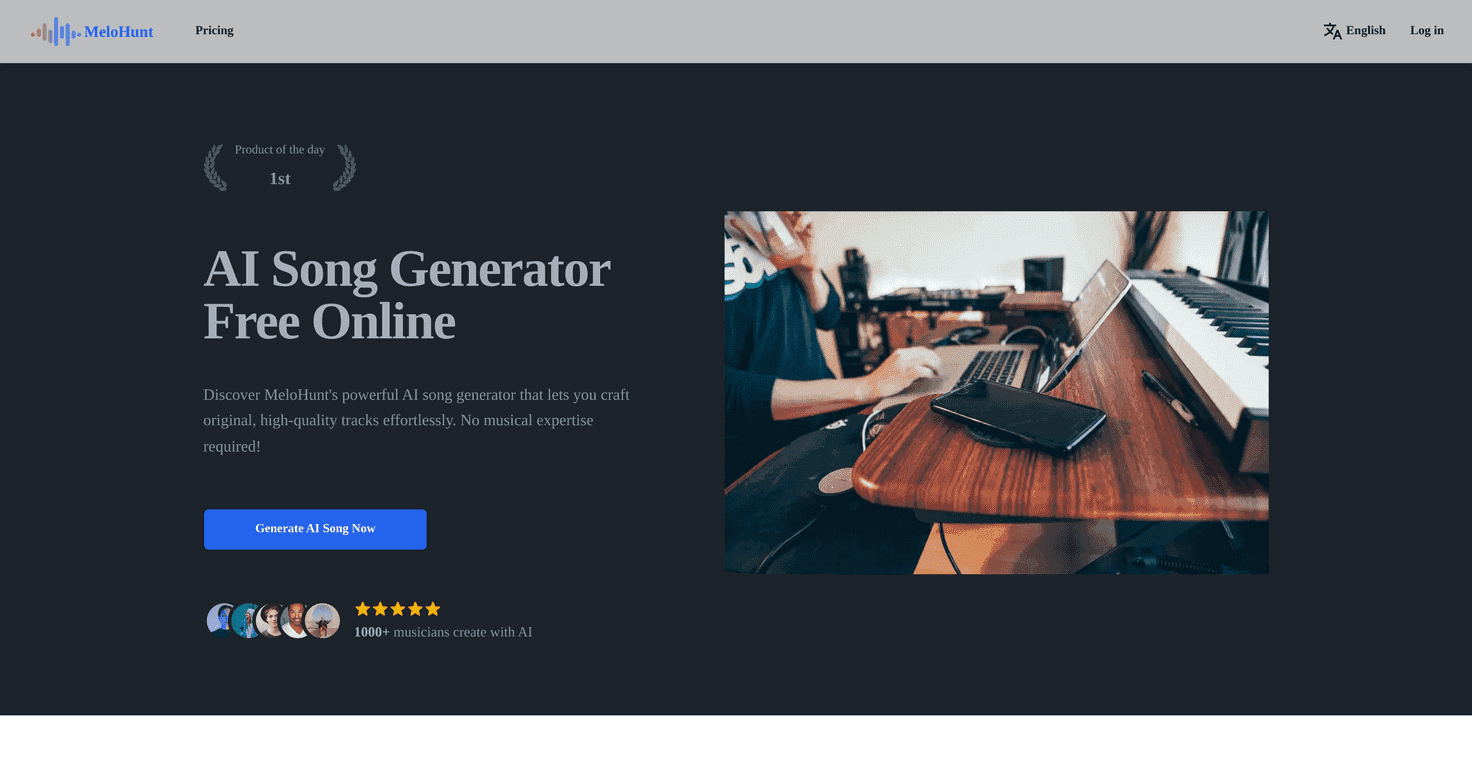 MeloHunt Review – Your AI Music Creation Made Easy