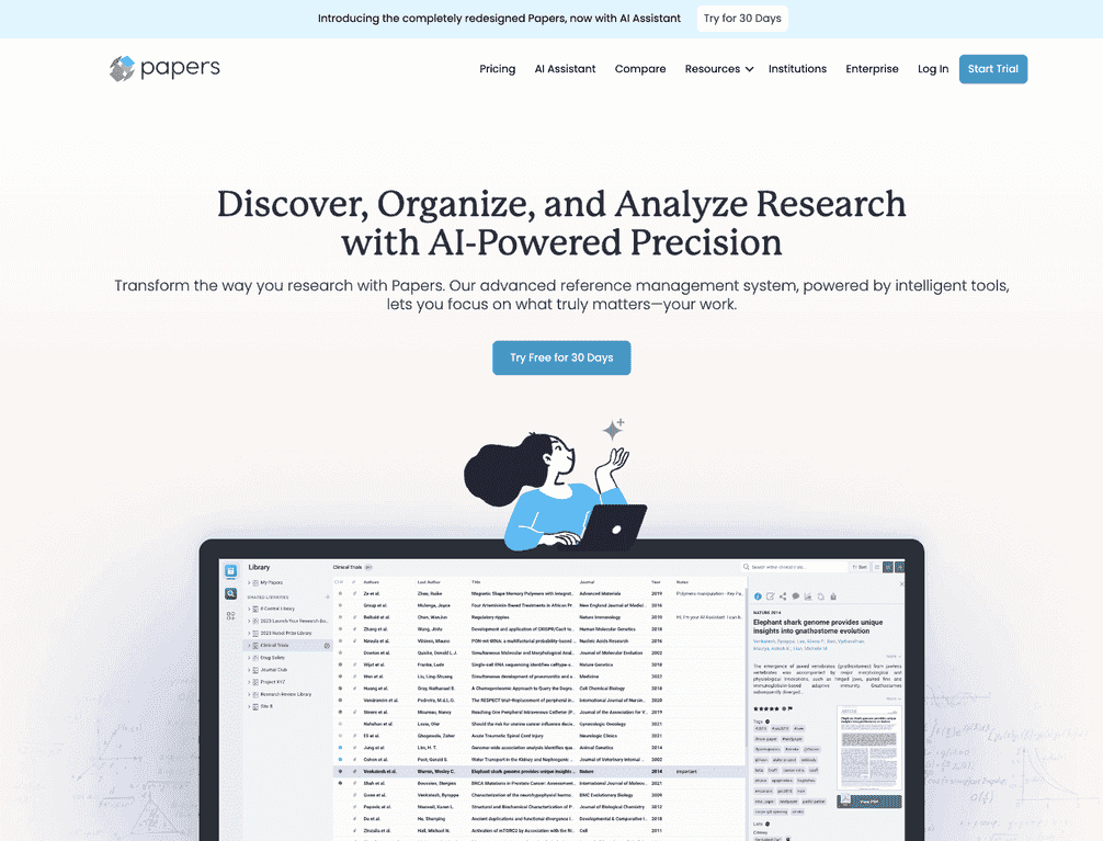 Papers Review – The Ultimate Reference Management Solution