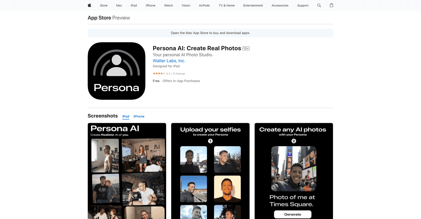 Persona AI Review – Transform Your Selfies Into Art