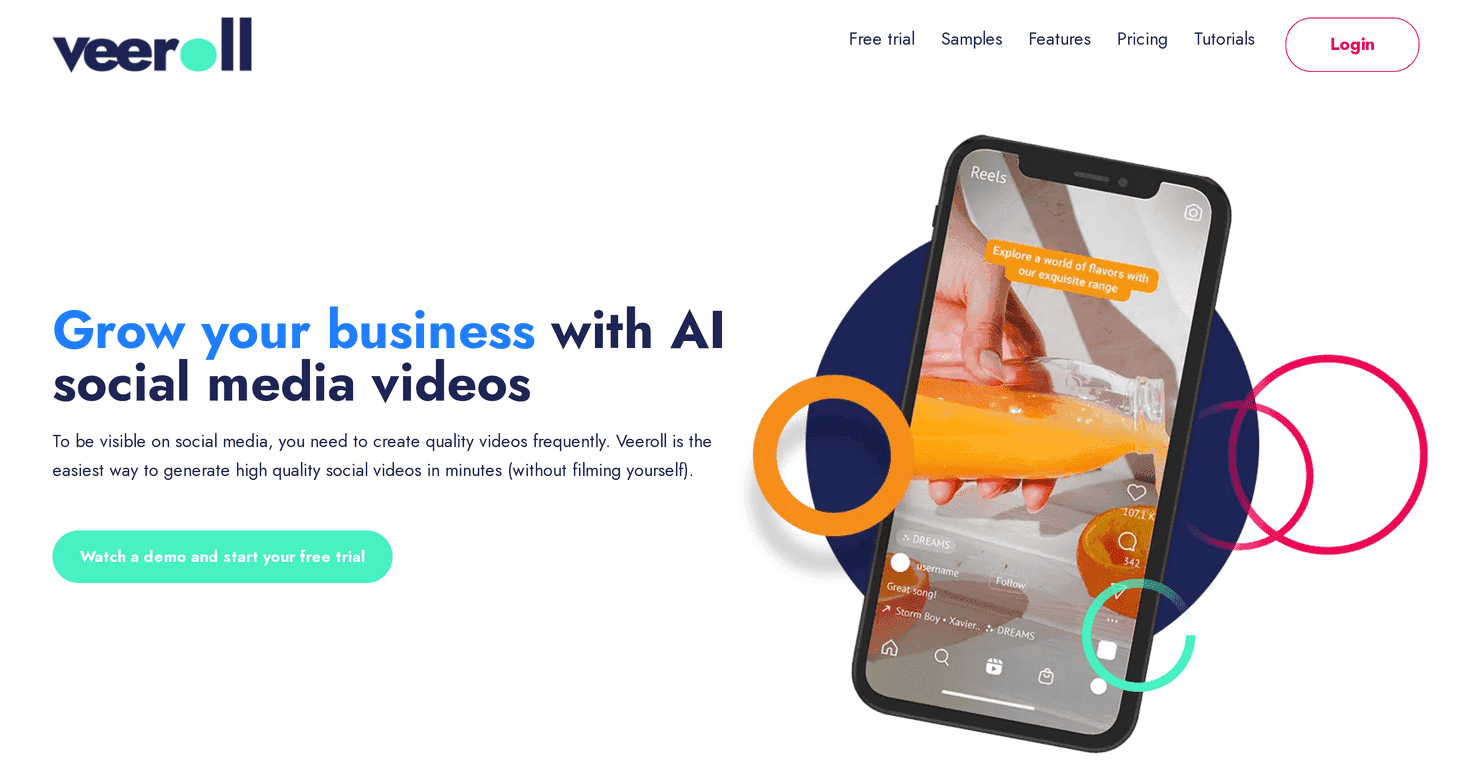 Veeroll Review – Effortless Video Creation for Your Brand