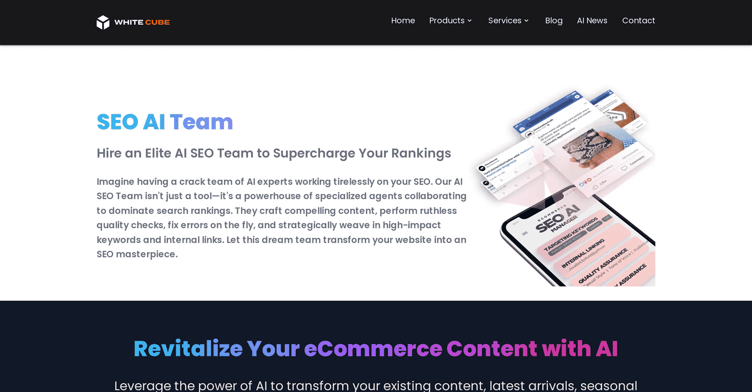 WhiteCube Review – Enhance Your SEO with AI Solutions