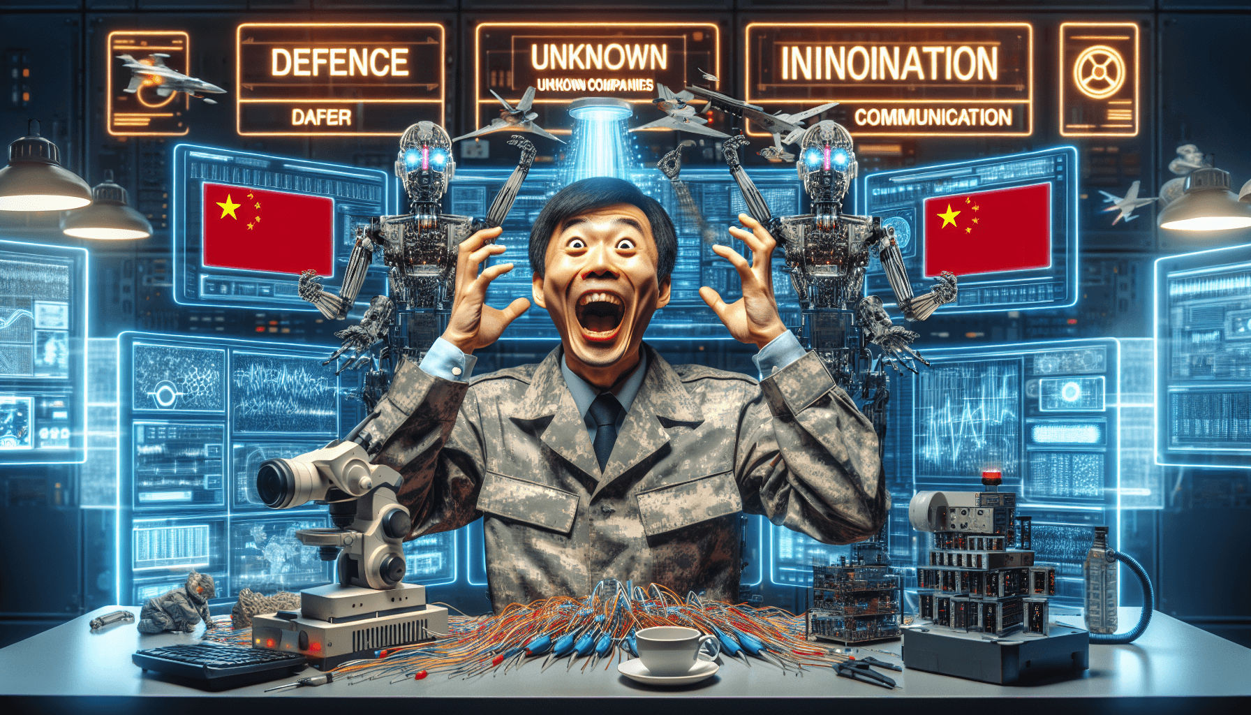 China Develops Military Chatbot Using Meta's AI Technology