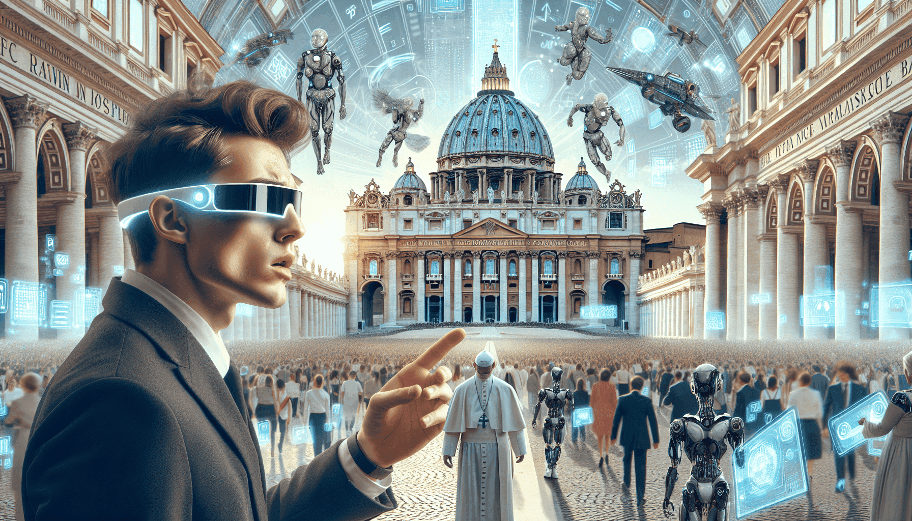 Vatican and Microsoft unveil AI-generated St. Peter's Basilica