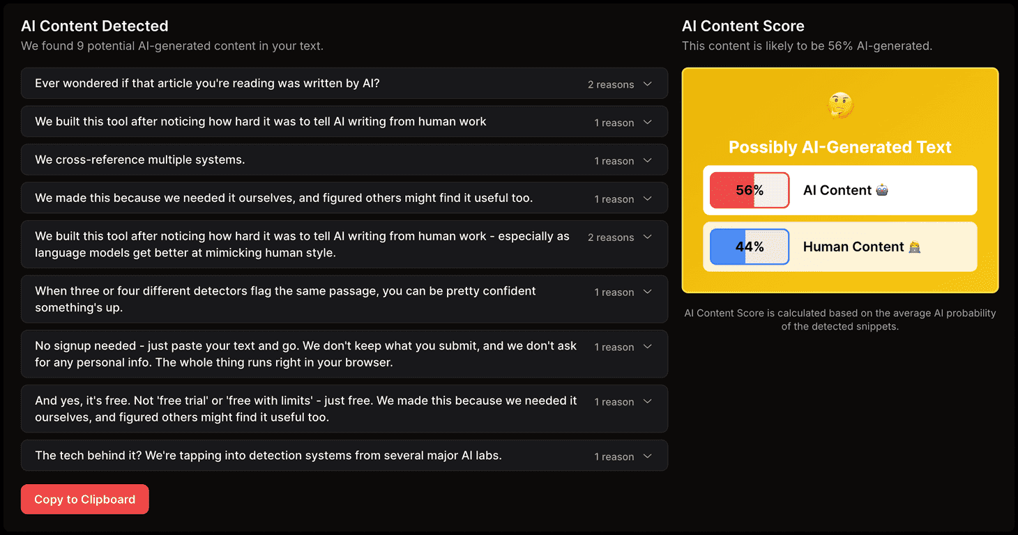 AI Content Detector Review – Analyze AI Text Easily