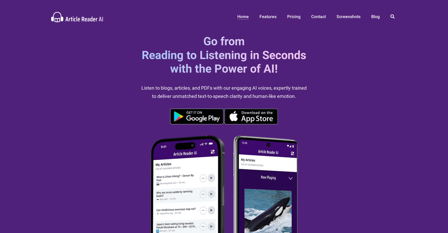 Article Reader AI Review – Your Next Favorite Reading Companion