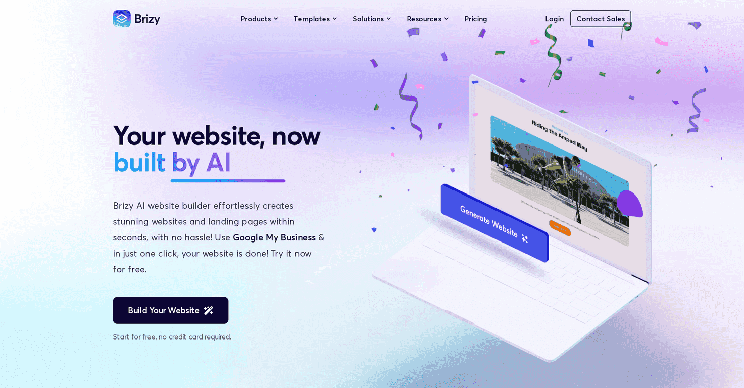 Brizy Review – The Effortless Website Builder