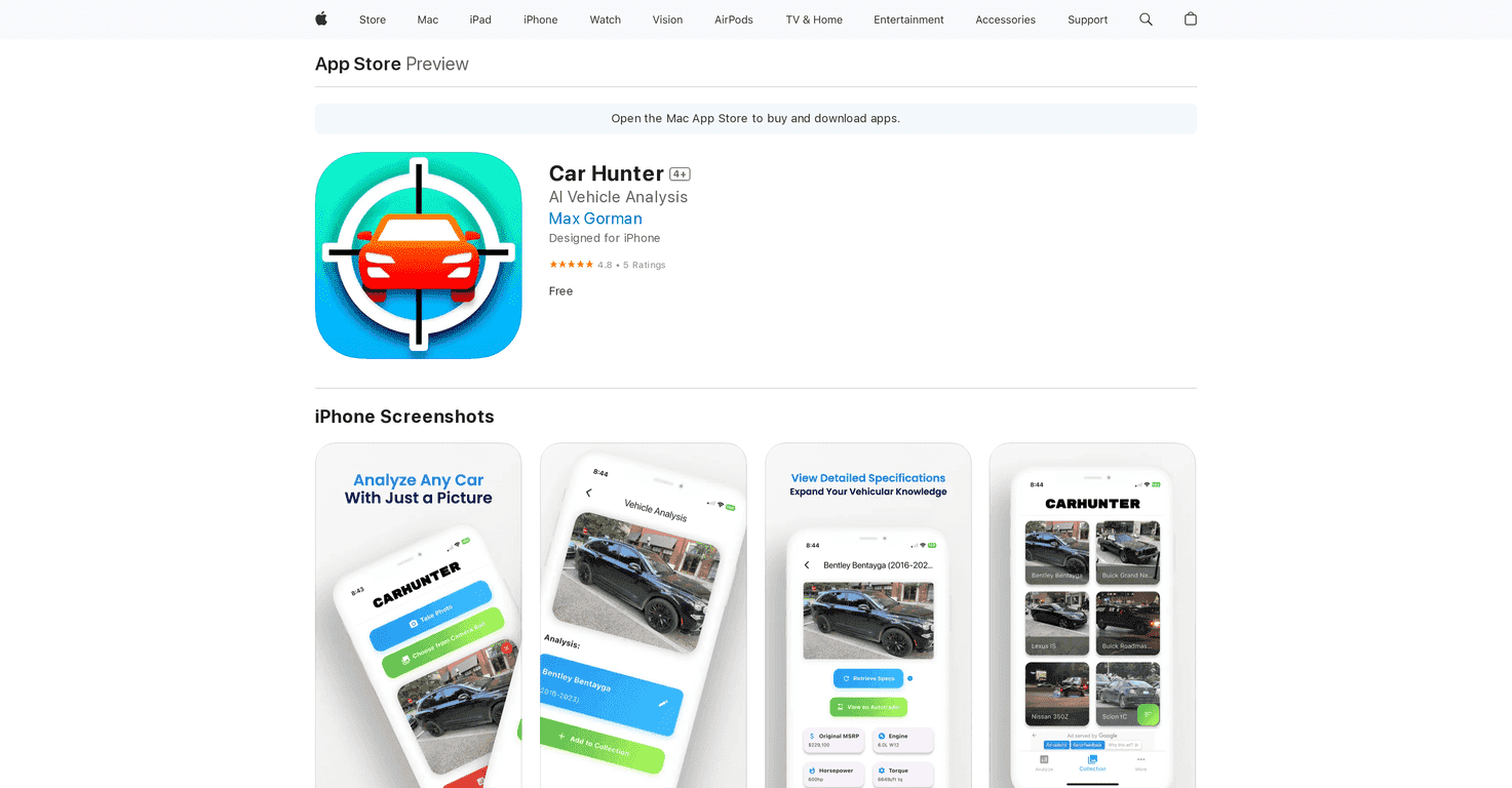 Car Hunter Review – The Ultimate App for Car Enthusiasts