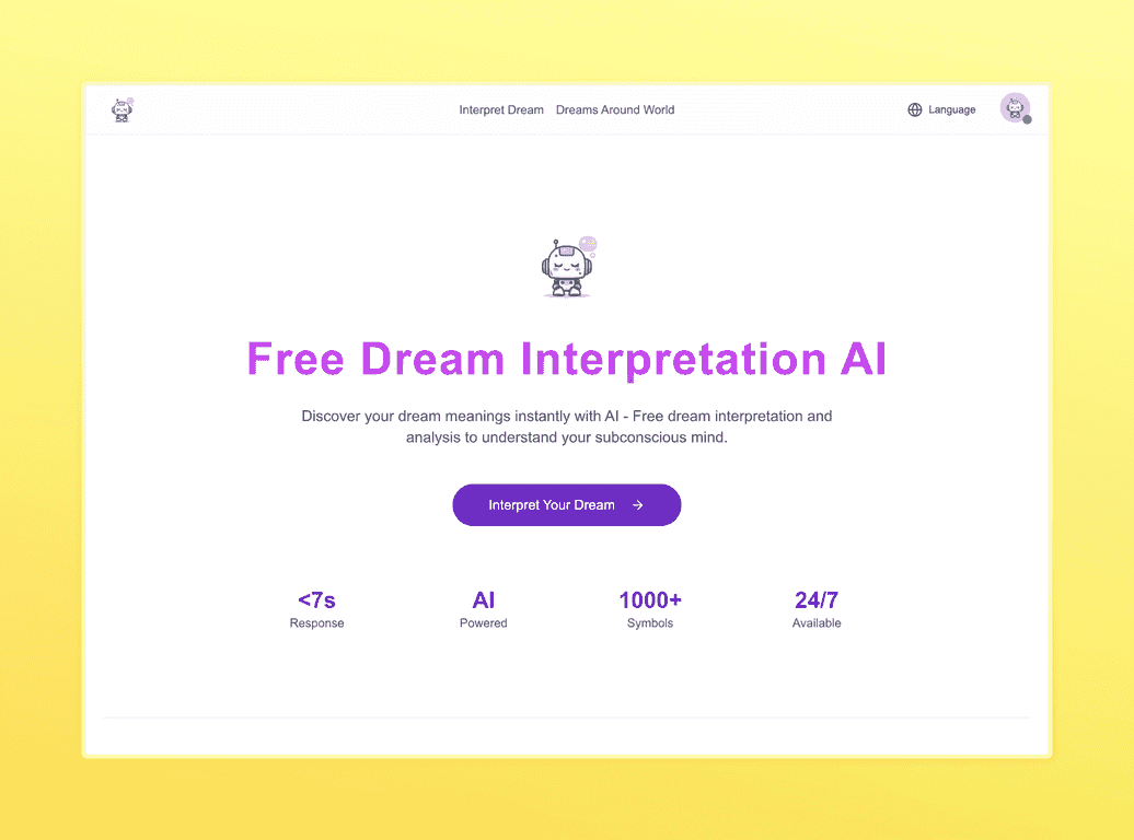 Dream Interpretation Ai