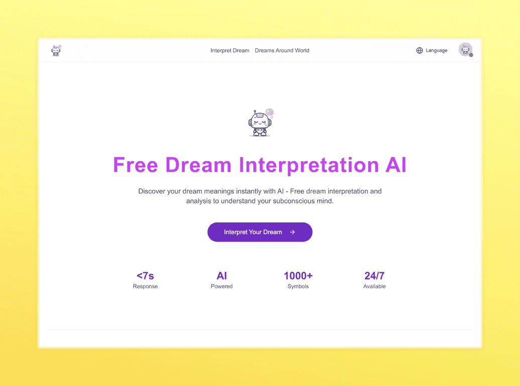 Dream Interpretation Ai