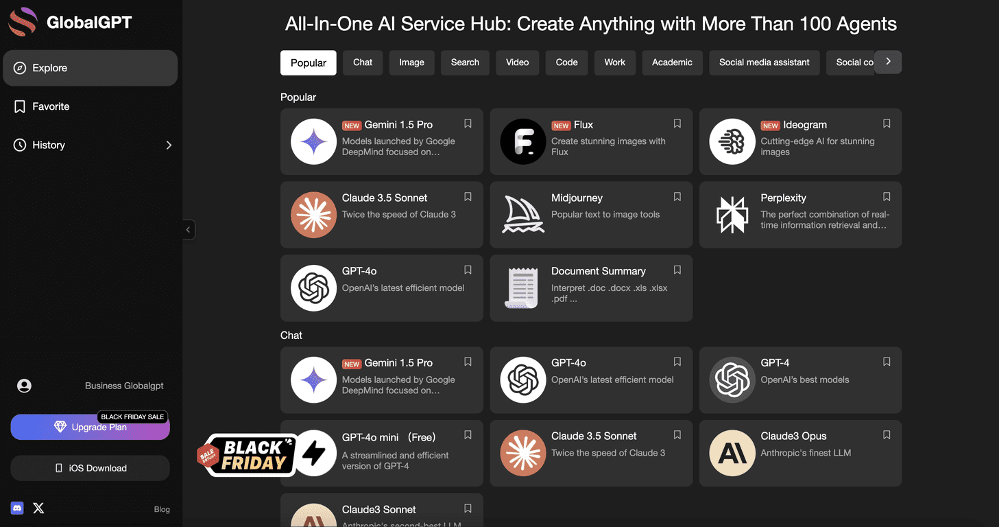 GlobalGPT Review – Affordable AI Access for Everyone