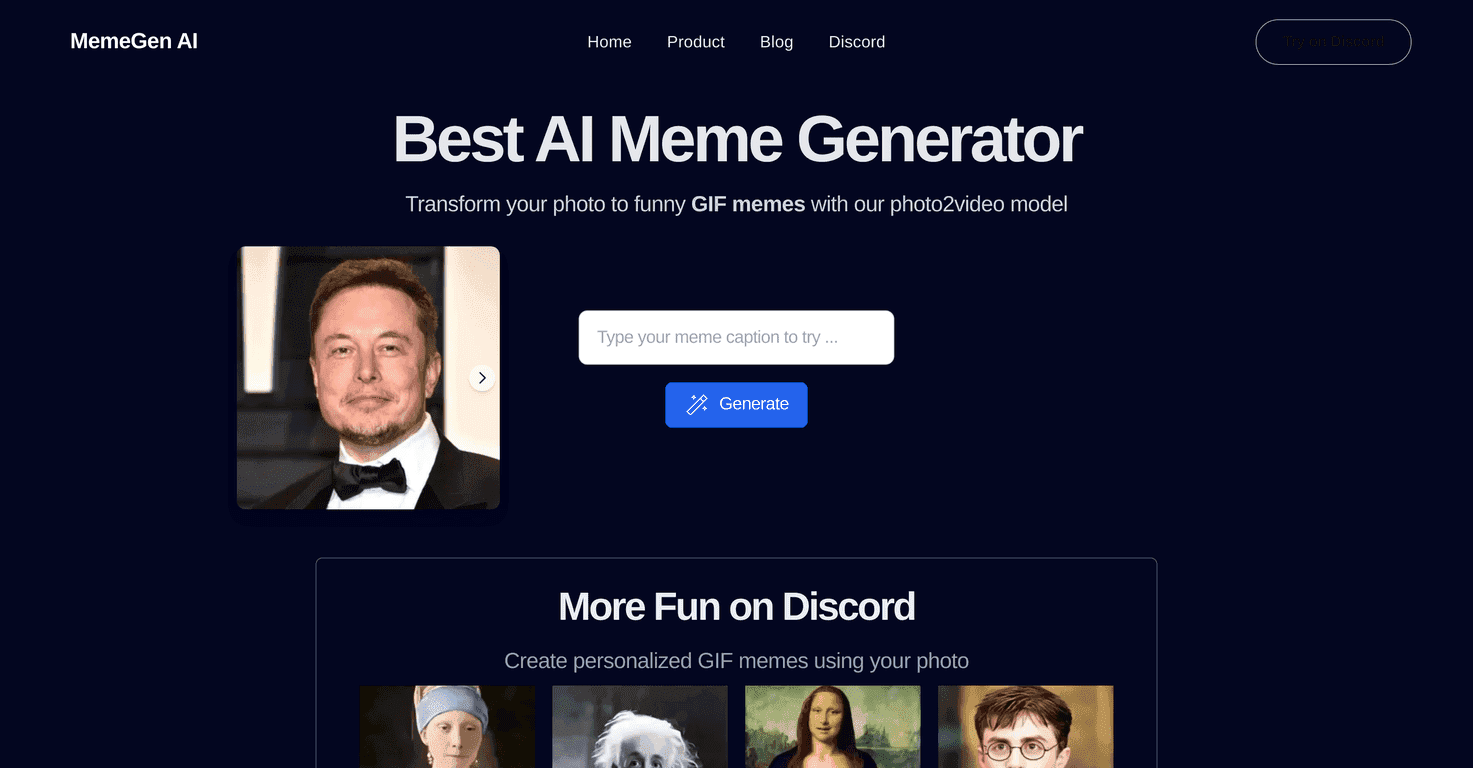 MemeGen AI Review – Create Fun GIF Memes Effortlessly