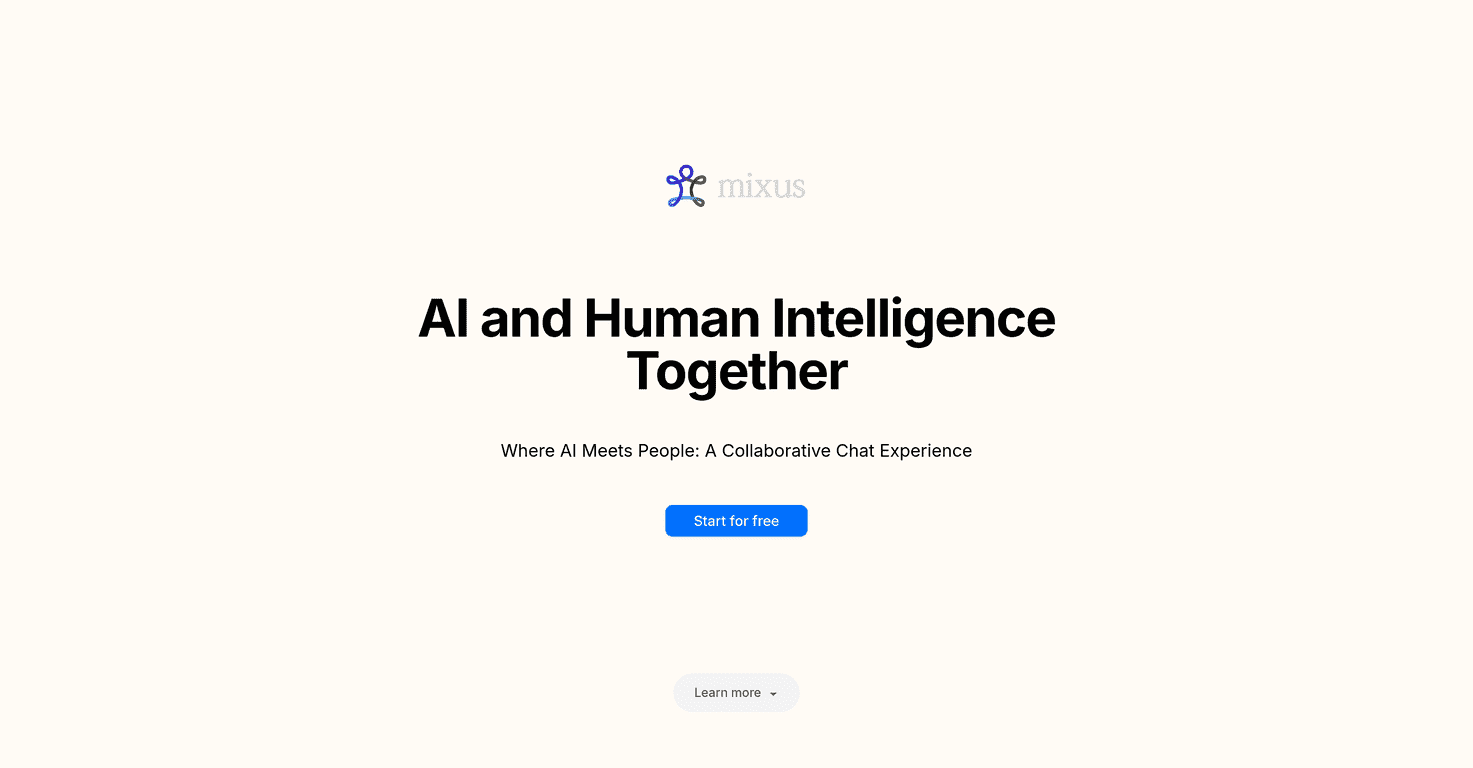 Mixus Review – Engage in Unique AI Conversations