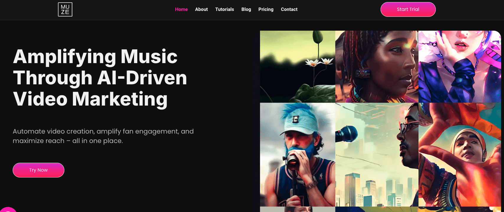 Muze Art Review – Revolutionizing Music Video Creation