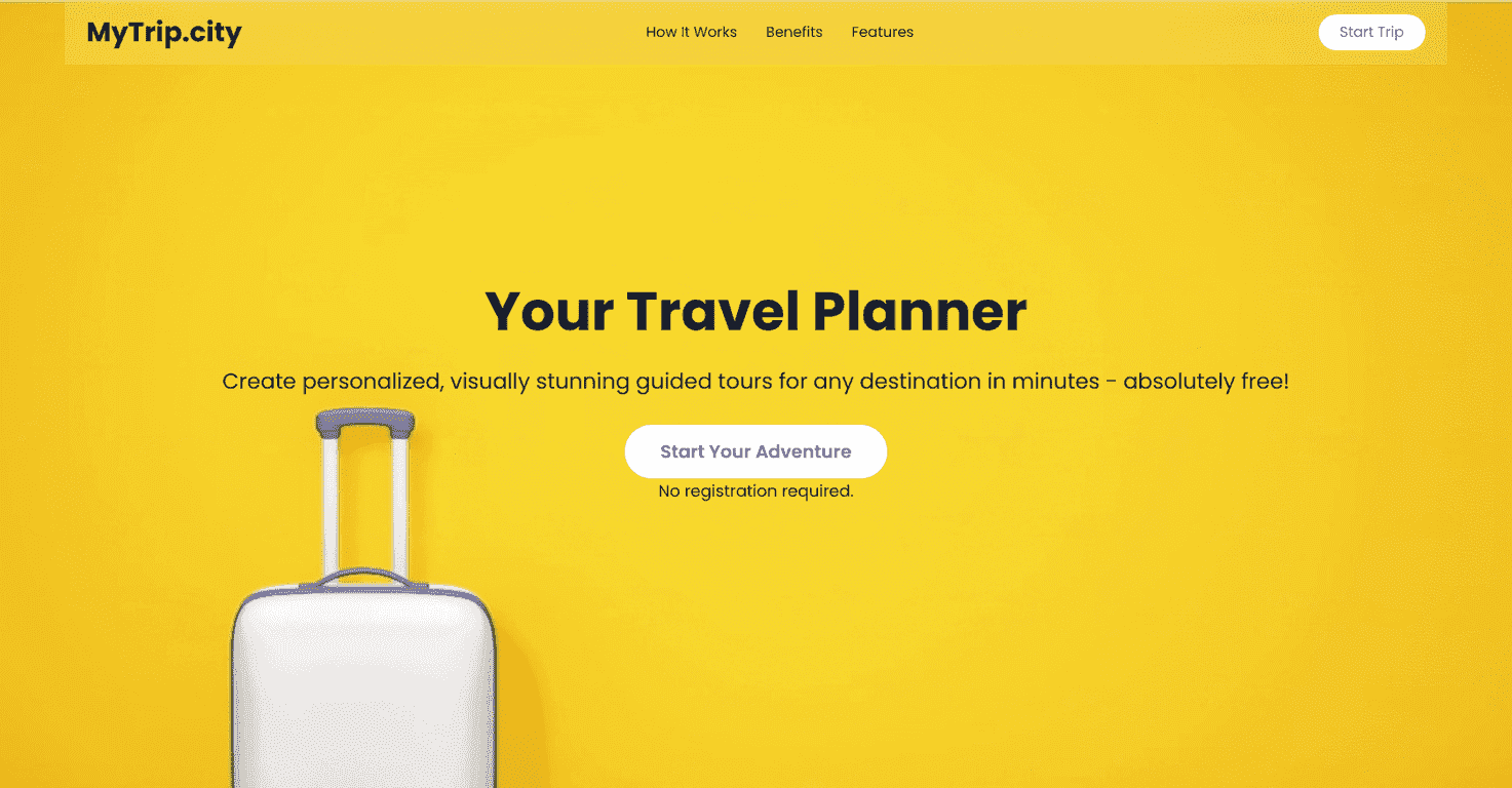 MyTrip.city Review – Your AI Travel Companion