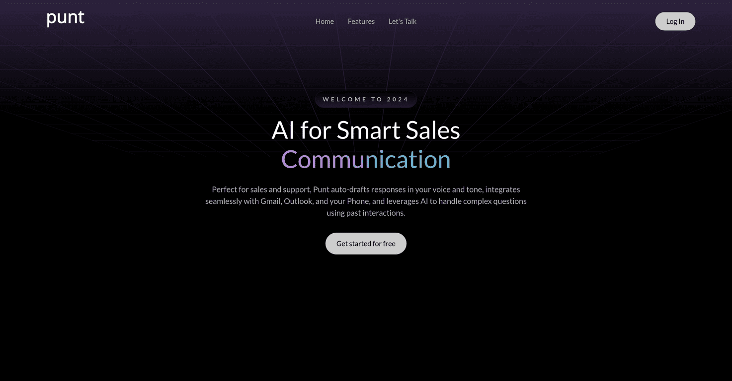 Punt Review – Your AI Assistant for Smarter Communication