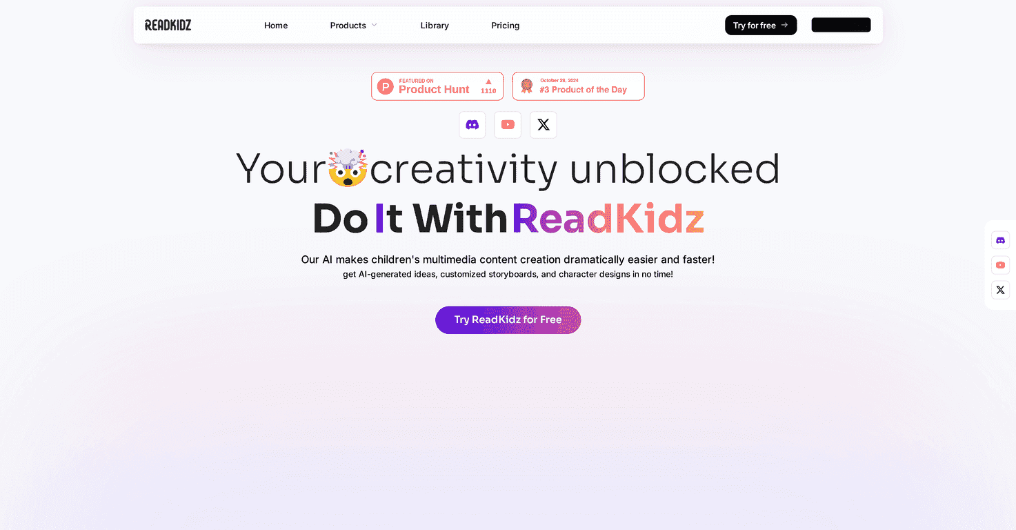 ReadKidz Review – A Creative Platform for Young Minds