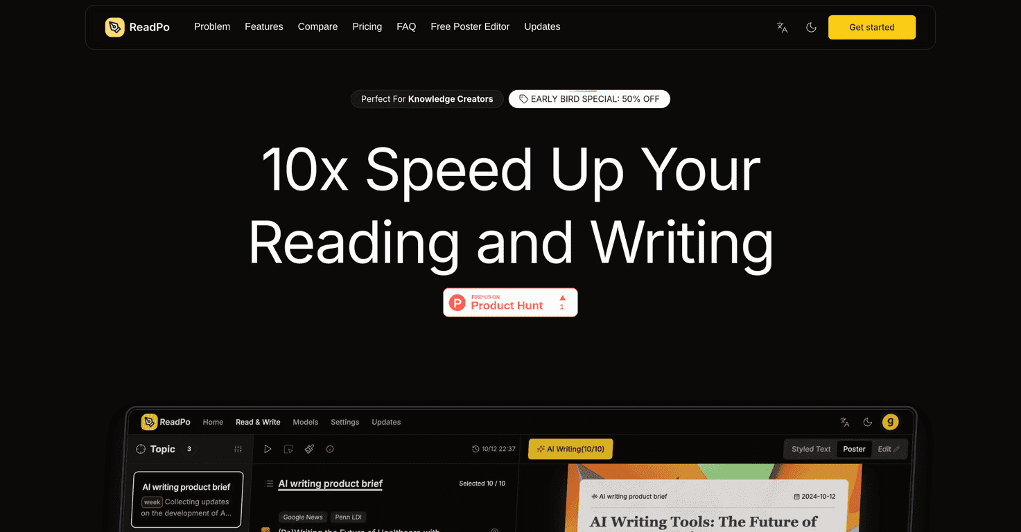 ReadPo Review – Your Ultimate Writing Companion