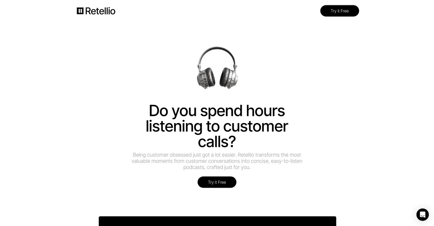 Retellio Review – Transforming Customer Feedback into Podcasts