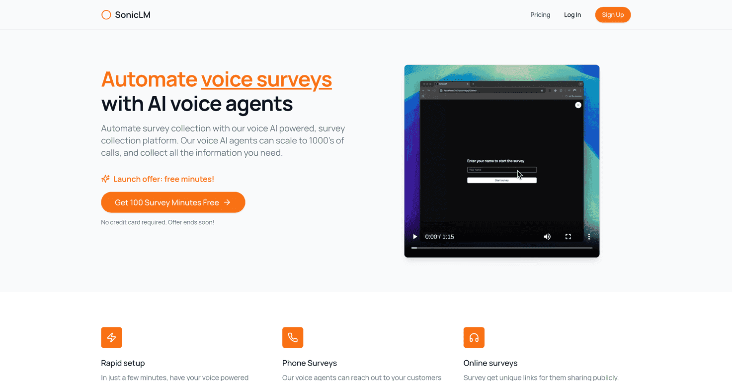 SonicLM Review – A Game Changer for Feedback Collection