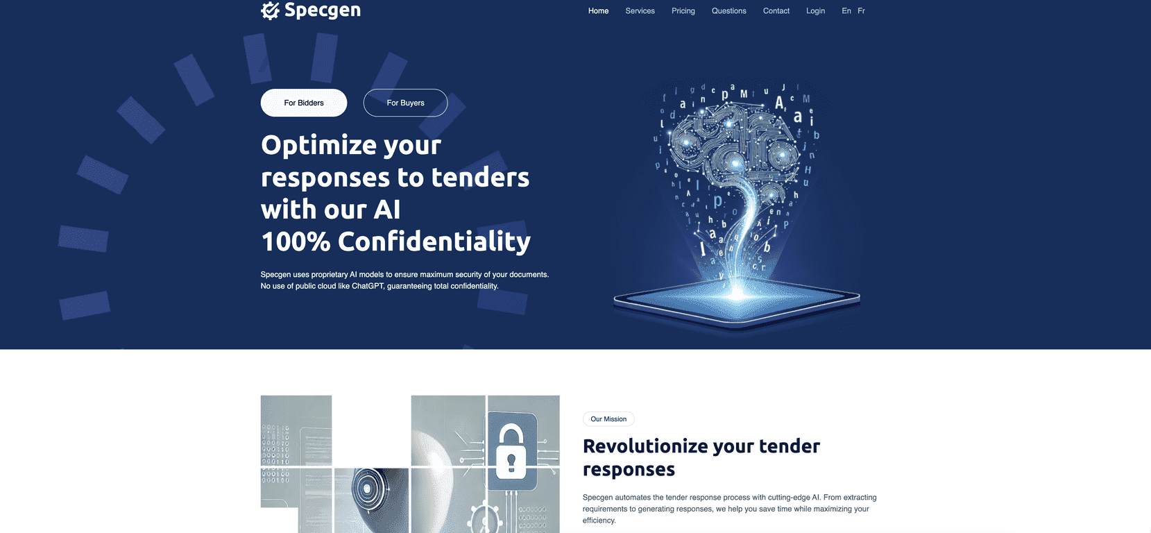 Specgen Review – Streamline Your Tender Responses