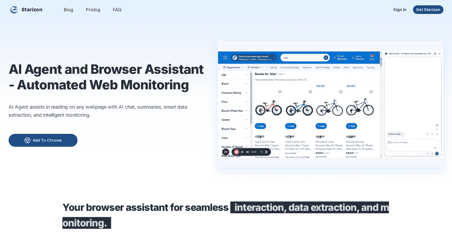 Starizon AI Review – Your Ultimate AI Browser Assistant