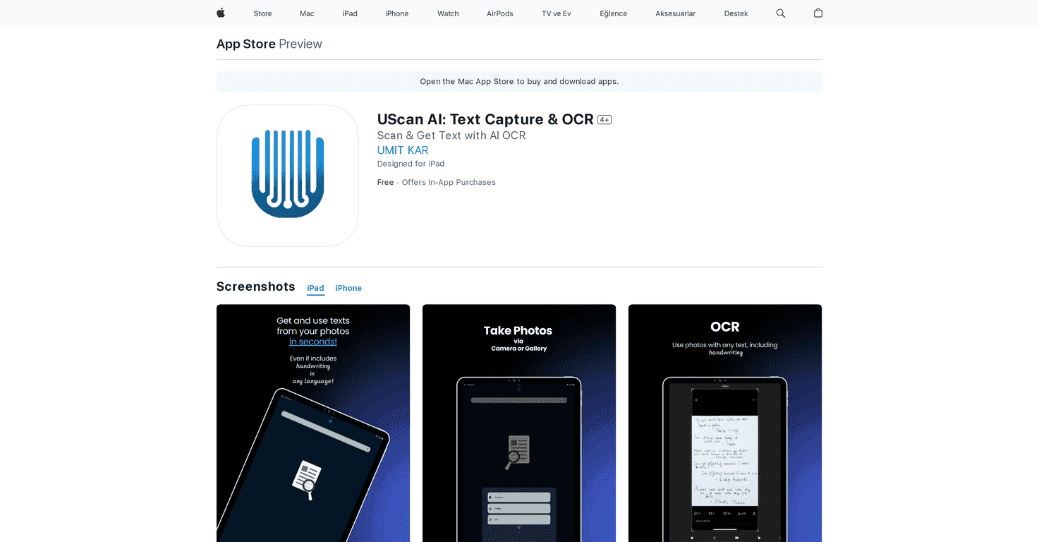 UScan AI Review – Your Ultimate OCR Companion