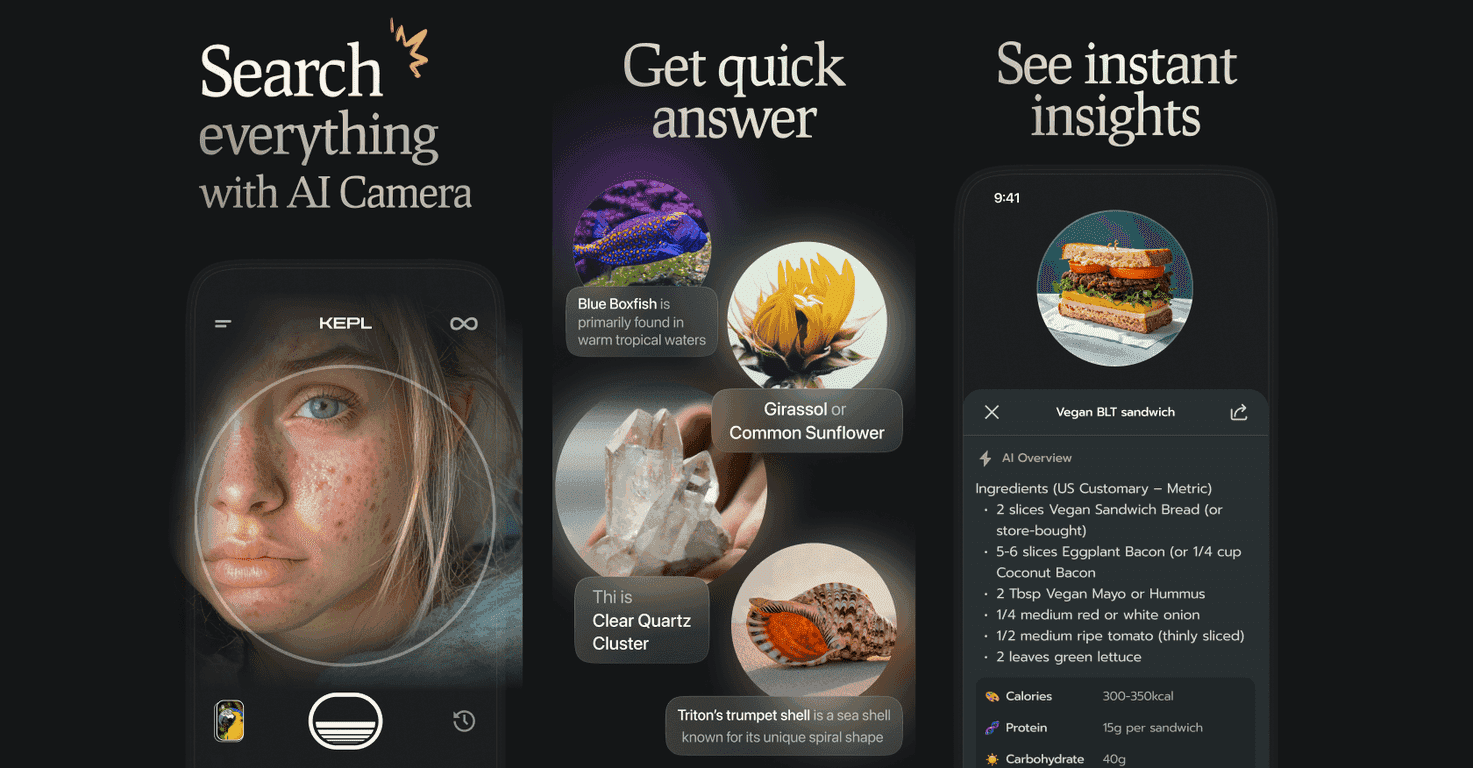 Vision AI Search Review – Discover the World with KEPL
