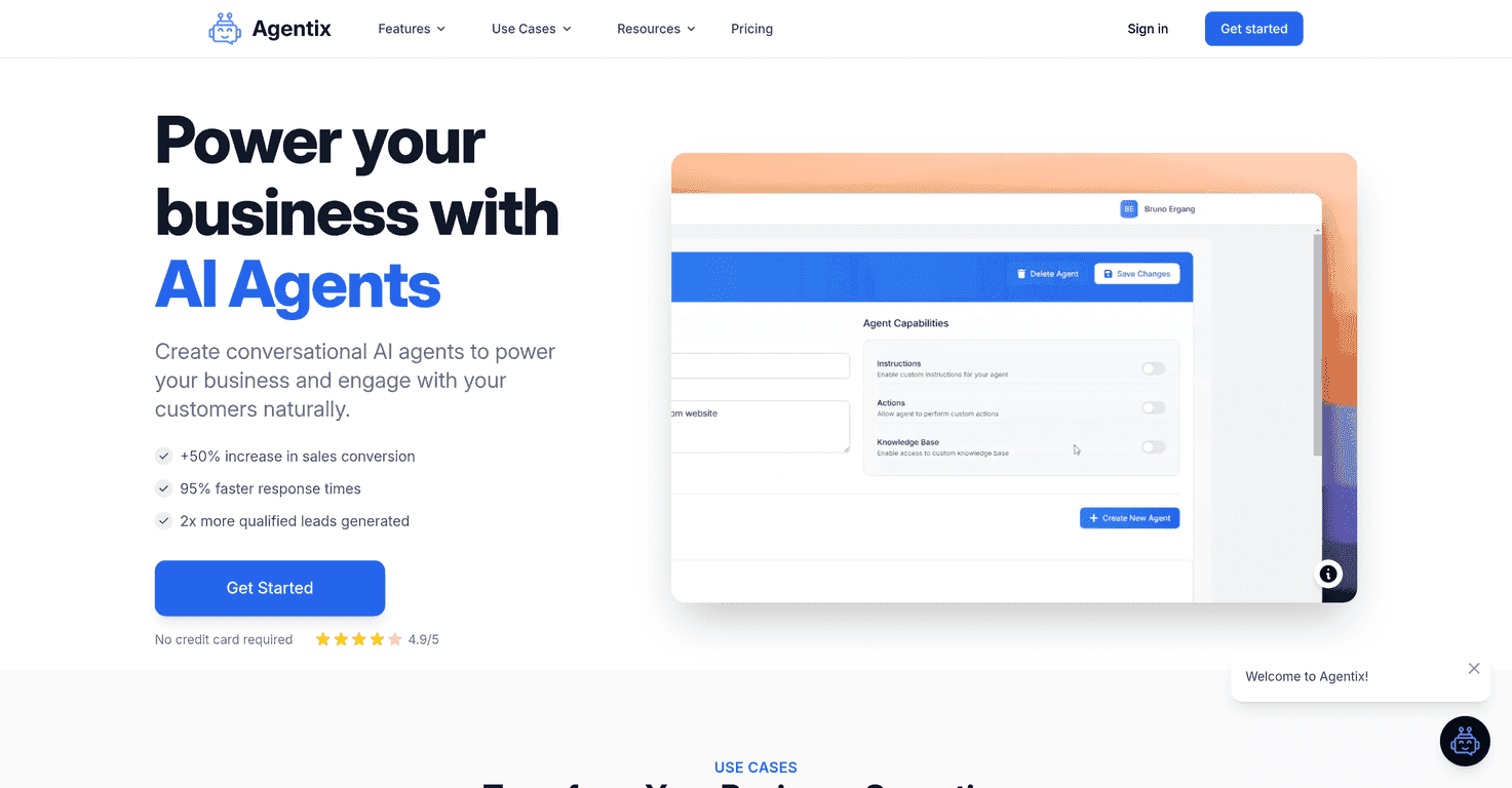 Agentix Review – Boosting Business Efficiency with AI