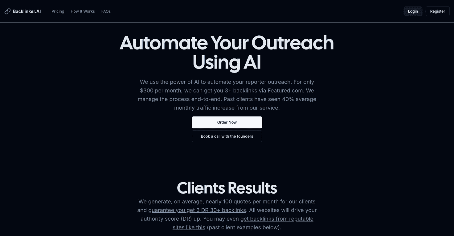 Backlinker.AI Review – Efficiently Boost Your Backlinks