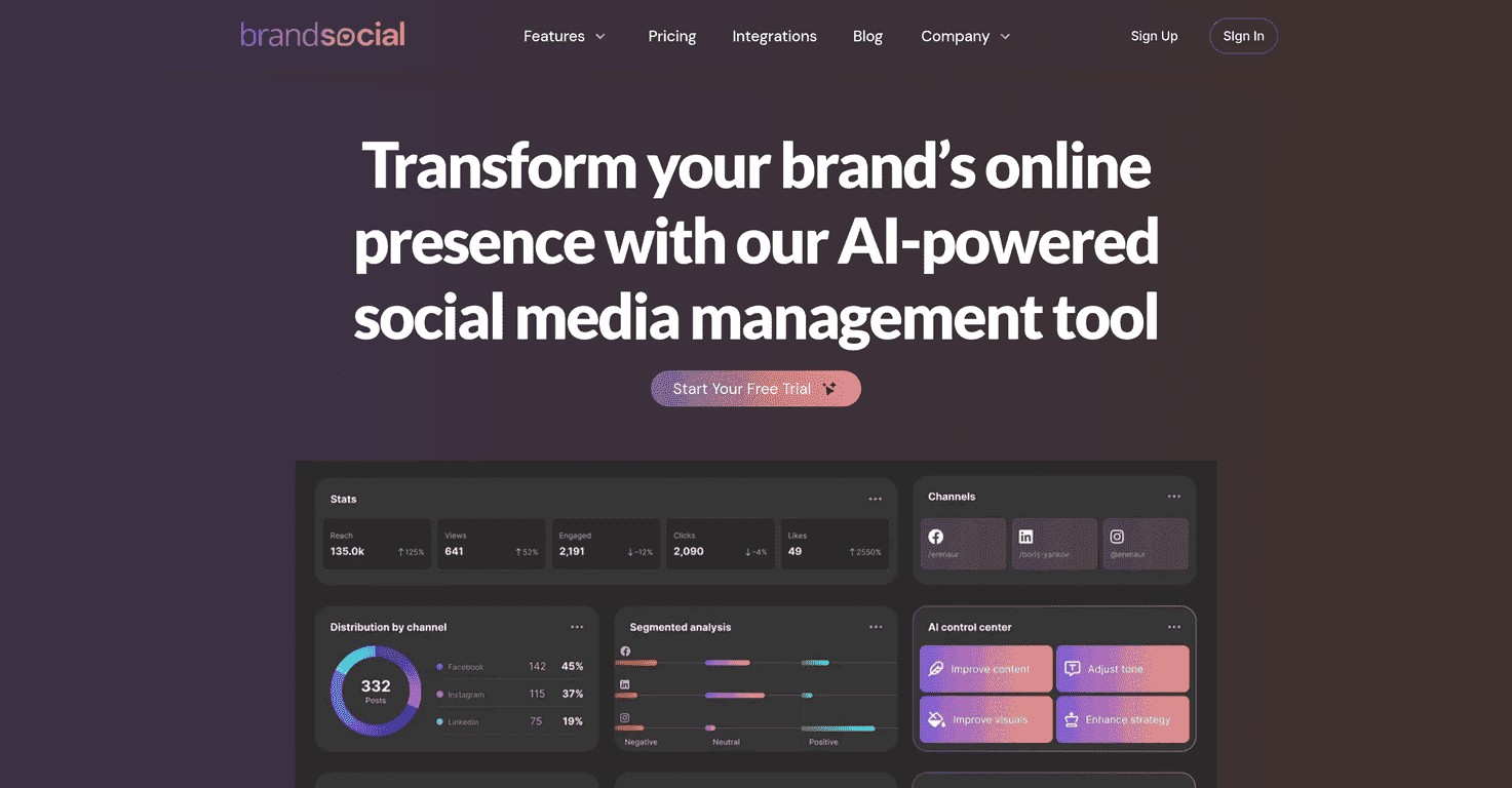 BrandSocial Review – Streamlining Your Social Media Strategy