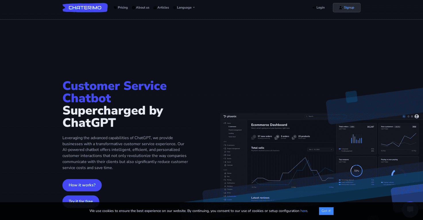 Chaterimo Review – The Ultimate AI Chatbot for Customer Care
