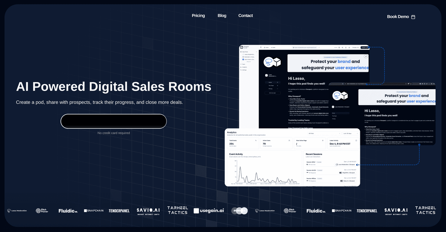 ClosePod Review – Boosting Your Digital Sales Experience