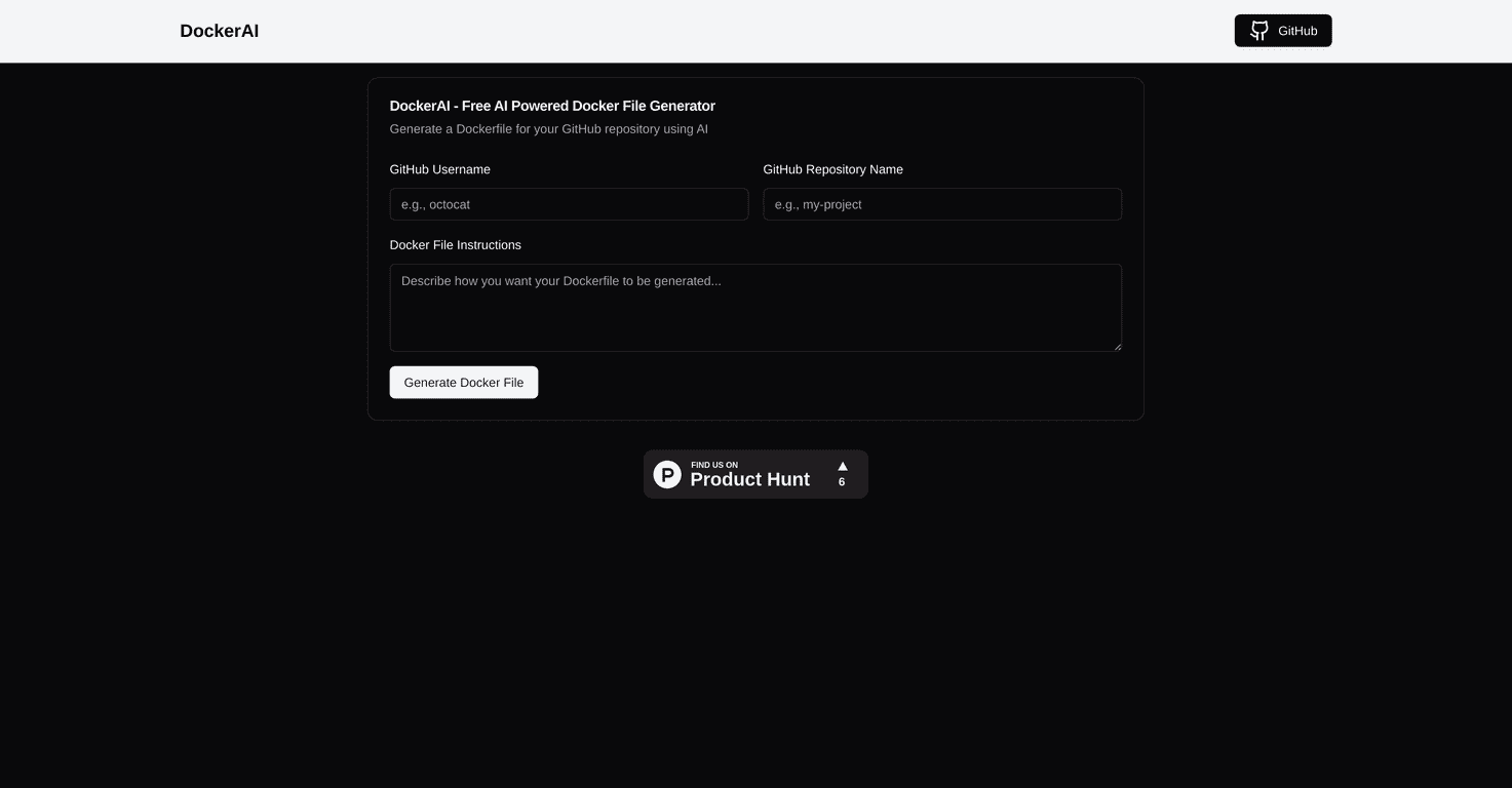 DockerAI Review – Simplifying Dockerfile Creation